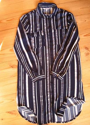 Актуальне сукня-сорочка прямого вільного крою redherrіng