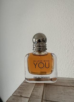 In love with you giorgio armani парфумована вода оригінал!