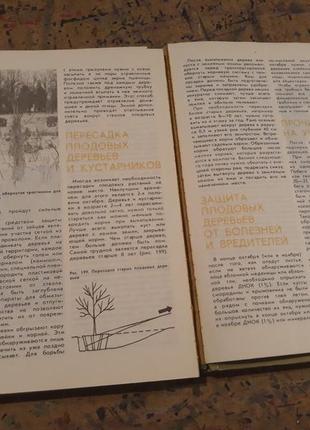 Год на садовом участке книга ссср 1989 про растения огород сад урожай2 фото