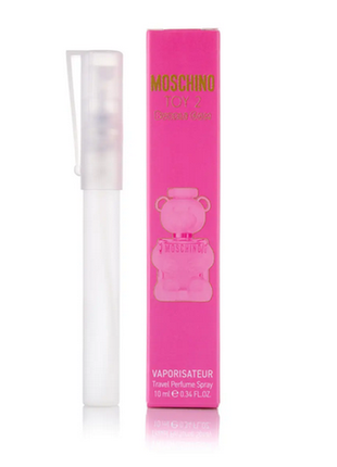 Парфюм спрей moschino toy 2 bubble gum женский 10 мл