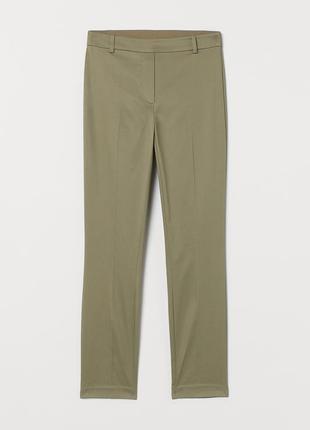 Брюки h&m ankle-length trousers - l2 фото