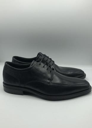 Оригінальні чоловічі шкіряні класичні туфлі розмір 41;43;44;45;7 фото