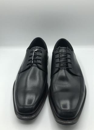 Оригінальні чоловічі шкіряні класичні туфлі розмір 41;43;44;45;2 фото