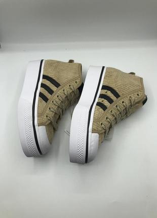 Оригінальні жіночі кеди adidas  nizza platform mid розмір 362 фото