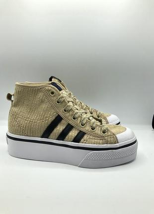 Оригінальні жіночі кеди adidas  nizza platform mid розмір 361 фото