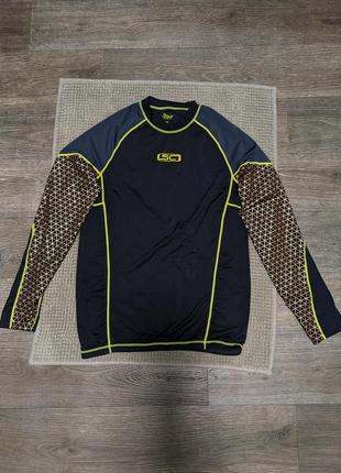 Мужская беговая термуха crivit pro compression running l-xl