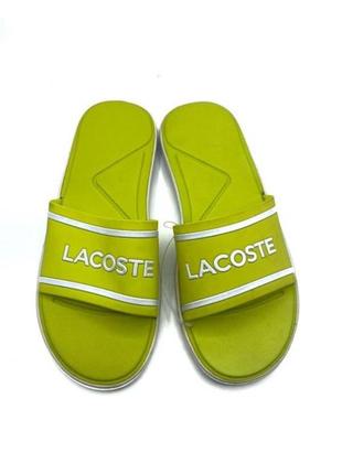 Оригінальні шльопанці (унісекс ) lacoste