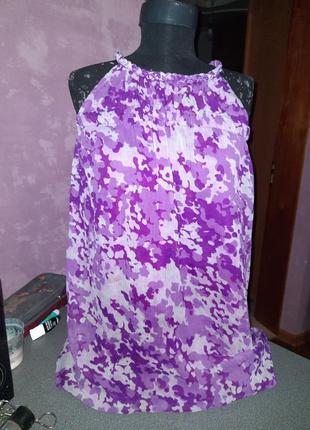 Блуза майка туніка