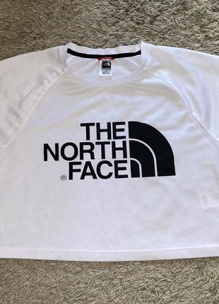 Кроп топ the north face, оригинал, размер l