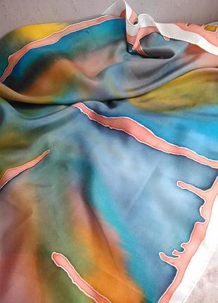 Передплатний шовковий хустку