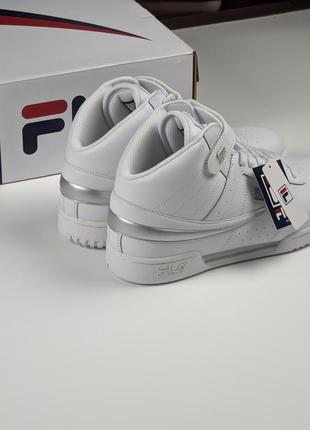 Новые кроссовки fila кожа3 фото