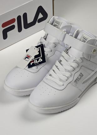 Новые кроссовки fila кожа