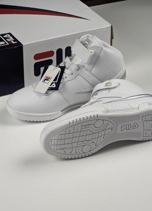 Новые кроссовки fila кожа2 фото