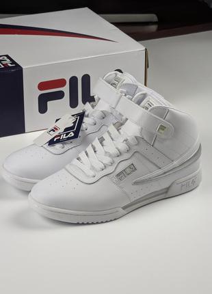 Новые кроссовки fila кожа6 фото