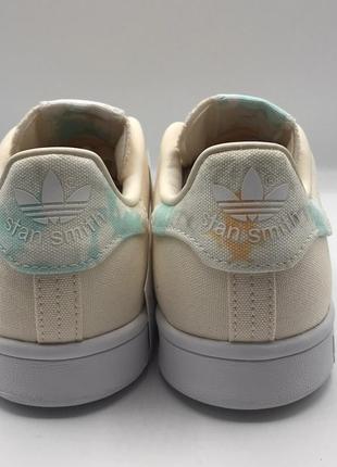 Оригінальні жіночі кеди adidas stan smithw.4 фото