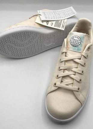 Оригінальні жіночі кеди adidas stan smithw.5 фото