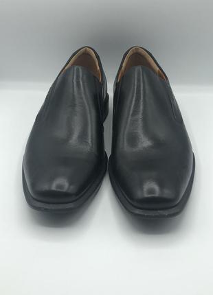 Оригінальні чоловічі шкіряні класичні туфлі розмір 432 фото