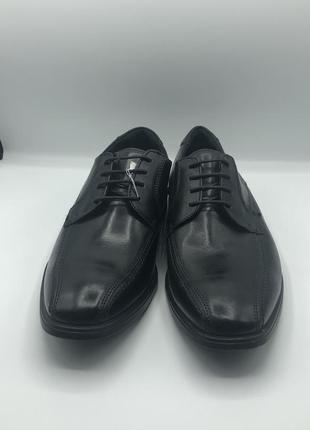 Оригінальні чоловічі шкіряні класичні туфлі розмір 43