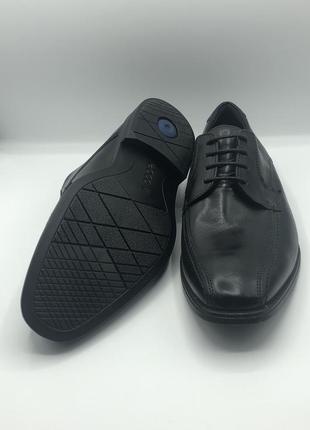 Оригінальні чоловічі шкіряні класичні туфлі розмір 433 фото