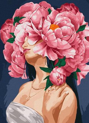 Картина по номерам нежность и грация kho5096