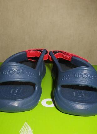 Сандалии crocs р. с11-18, 5см. оригинал4 фото