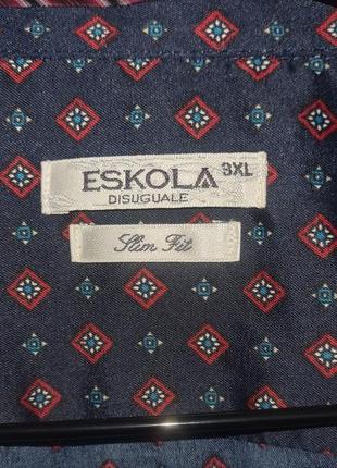 Мужская рубашка eskola 3xl на 523 фото