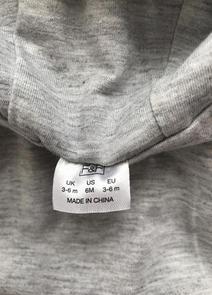 Куртка f&f 3-6 м 62 см 2