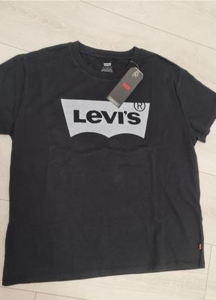 Винтажная женская футболка levi's