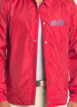 Куртка (ветровка) volcom brews coachs jacket, оригинал!