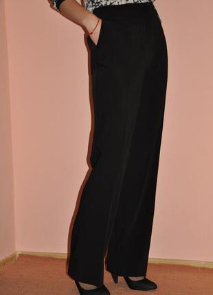 Идеальные базовые черные брюки со стрелками с&a2 фото