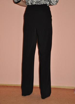 Идеальные базовые черные брюки со стрелками с&a5 фото