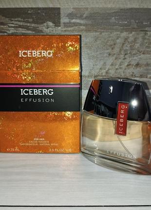 Туалетна вода "iceberg" effusion women