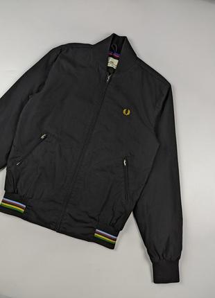 Мужская куртка бомбер fred perry1 фото