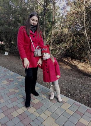 Пальта мама+донька
