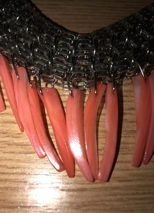 Looplit, шикарное дизайнерское колье с натуральным камнем!