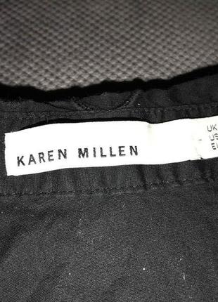 Karen millen супер классная фирменная блузка6 фото