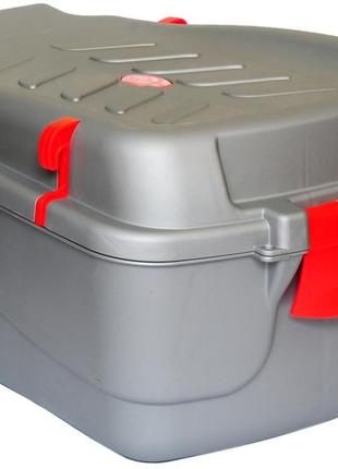 Контейнер на багажник 30x20x15 cm серый (kos031)
