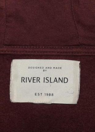 Мастерка коричнева river island4 фото