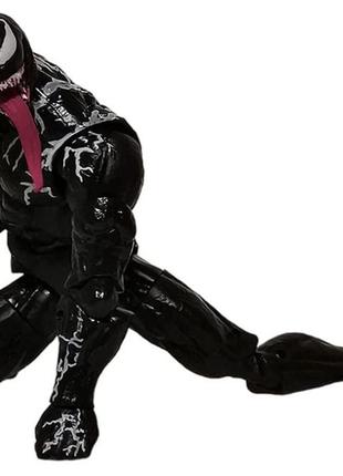 Веном venom marvel марвел коллекционная фигурка legends series с языком подвижная игровая фигурка 17см8 фото