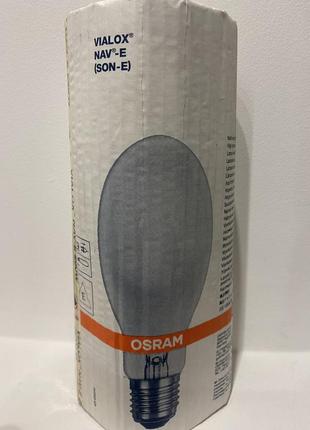 Лампа газорозрядна натрієва osram nav-e 250 e40