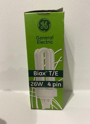 General electric biax t/e 26 w gx24q-3