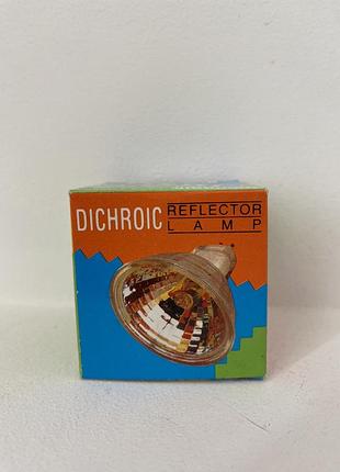 Ausco dichroic 50w 12v лампа галогенова mr16