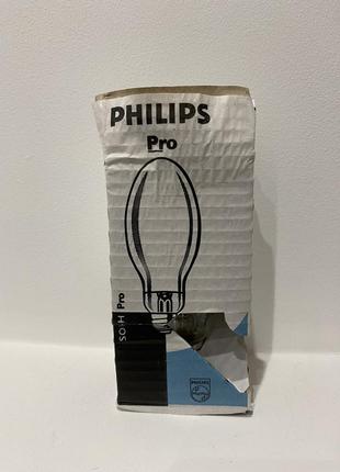 Philips лампочка philips son h 110w i e27 аналог лампы 125 дрл эконом