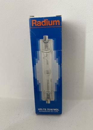 Radium 70 w wdl rx7s лампа металогалогенна