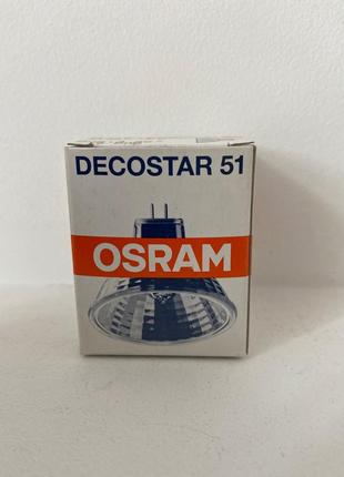 Лампа галогенна decostar fl 35w gu5.3 osram