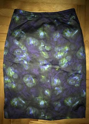 Jigsaw, хлопковая юбка карандаш! р.-36