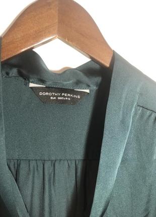 Шелковая блуза dorothy perkins6 фото