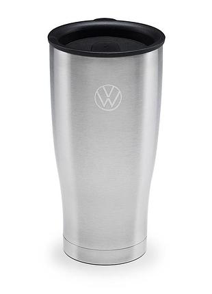 Термокухоль volkswagen logo silver/black 400 мл 000069604s