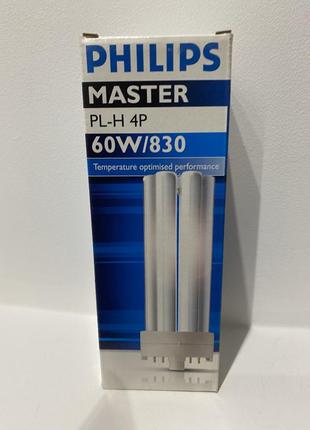 Pl-h 60 w 830 4 p philips люмінесцентна лампа
