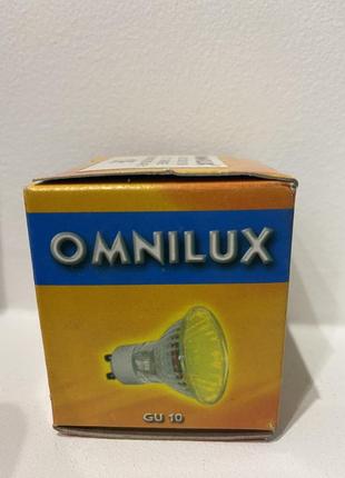 Omnilux gu10 100 w orange